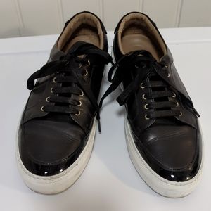 Taft Fifth Ave Sneaker Patent Black Leather Men's 9 or EU42